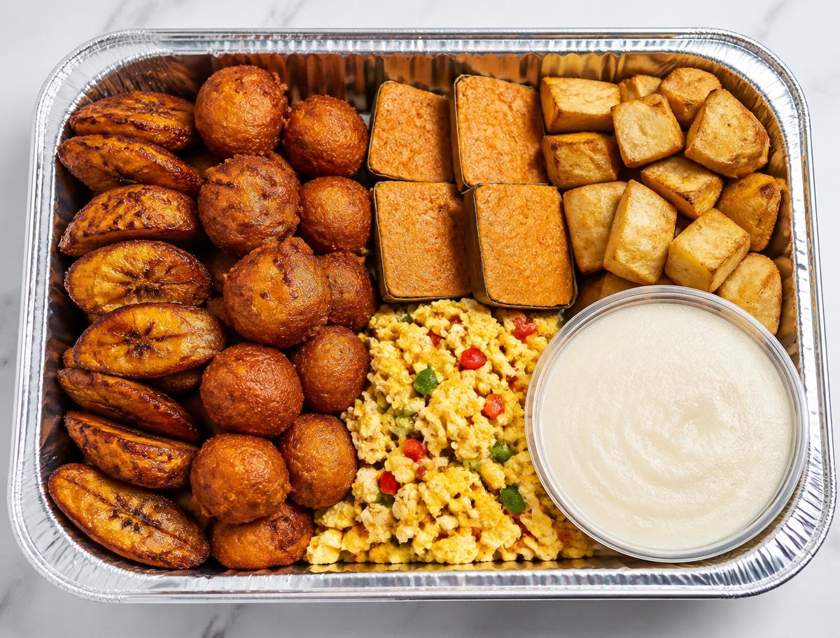 Deluxe Breakfast Tray