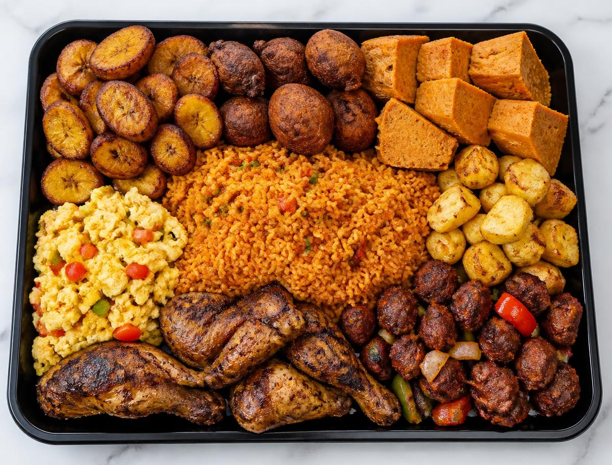 Premium Breakfast Tray